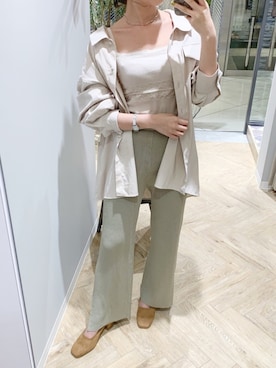 mikiさん（レディース・153cm）の春コーディネート