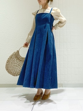 mikiさん(レディース・153cm)の春コーディネート