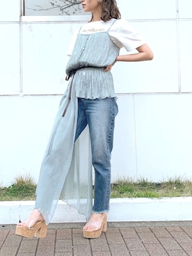 mikiさん(レディース・153cm)の春コーディネート