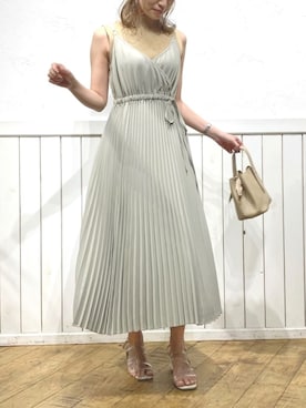 「アイテム（サンダル、その他）」を使った、mikiさん（レディース・153cm）の春コーディネート