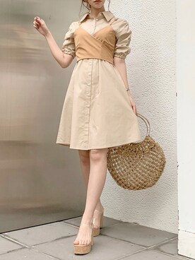 mikiさん（レディース・153cm）の春コーディネート