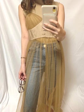 mikiさん（レディース・153cm）の春コーディネート