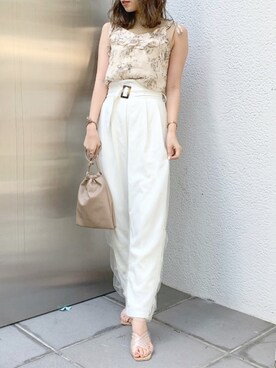 mikiさん（レディース・153cm）の春コーディネート