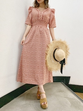 mikiさん（レディース・153cm）の春コーディネート