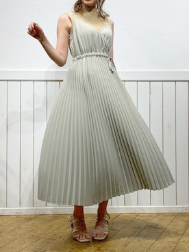 mikiさん（レディース・153cm）の夏コーディネート