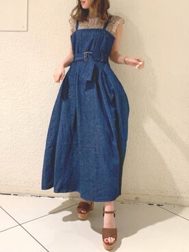 mikiさん（レディース・153cm）の夏コーディネート