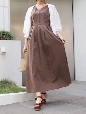 mikiさん（レディース・153cm）の夏コーディネート