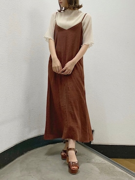 mikiさん（レディース・153cm）の夏コーディネート