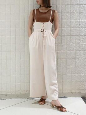 mikiさん(レディース・153cm)の夏コーディネート