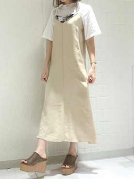 mikiさん（レディース・153cm）の夏コーディネート