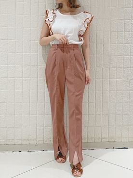 mikiさん（レディース・153cm）の夏コーディネート