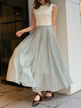 mikiさん（レディース・153cm）の夏コーディネート