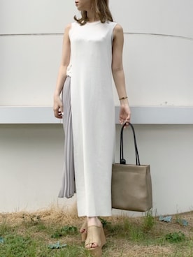 mikiさん（レディース・153cm）の夏コーディネート