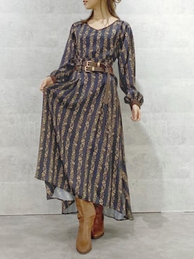 mikiさん（レディース・153cm）の秋コーディネート