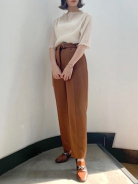 mikiさん（レディース・153cm）の秋コーディネート