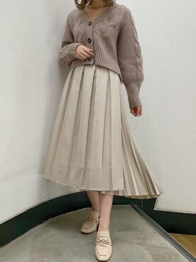 mikiさん（レディース・153cm）の秋コーディネート