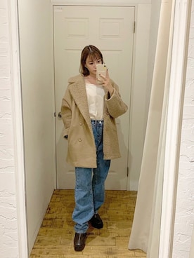 「ラブアンドピース2020」｜mikiさん（レディース・153cm）の秋コーディネート