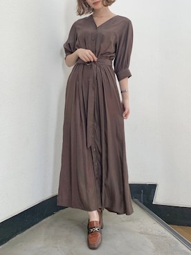 mikiさん(レディース・153cm)の秋コーディネート