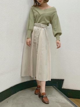 mikiさん（レディース・153cm）の秋コーディネート