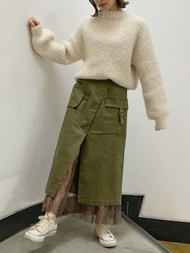 mikiさん(レディース・153cm)の秋コーディネート