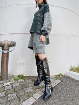 mikiさん（レディース・153cm）の秋コーディネート