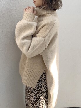 mikiさん（レディース・153cm）の秋コーディネート