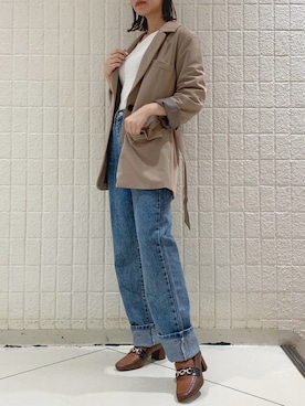 mikiさん（レディース・153cm）の秋コーディネート