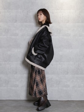 mikiさん（レディース・153cm）の秋コーディネート