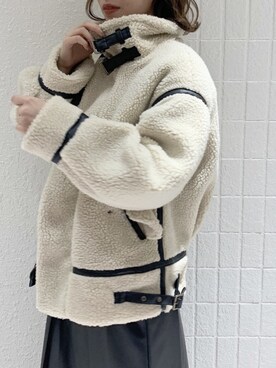 mikiさん（レディース・153cm）の冬コーディネート