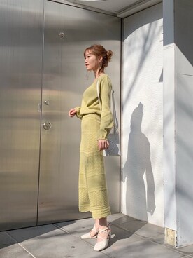 mikiさん（レディース・153cm）の冬コーディネート