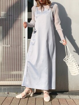 mikiさん（レディース・153cm）の冬コーディネート