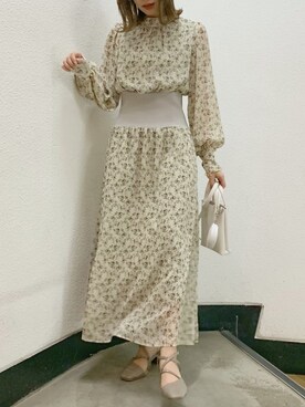 mikiさん（レディース・153cm）の冬コーディネート