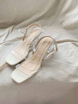 「アイテム（サンダル、その他）」を使った、mikiさん（レディース・153cm）の春コーディネート