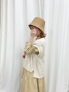 mikiさん（レディース・153cm）の春コーディネート