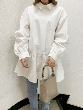 mikiさん(レディース・153cm)の春コーディネート