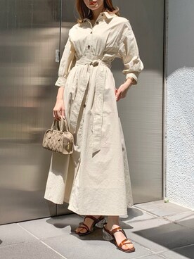 mikiさん（レディース・153cm）の春コーディネート