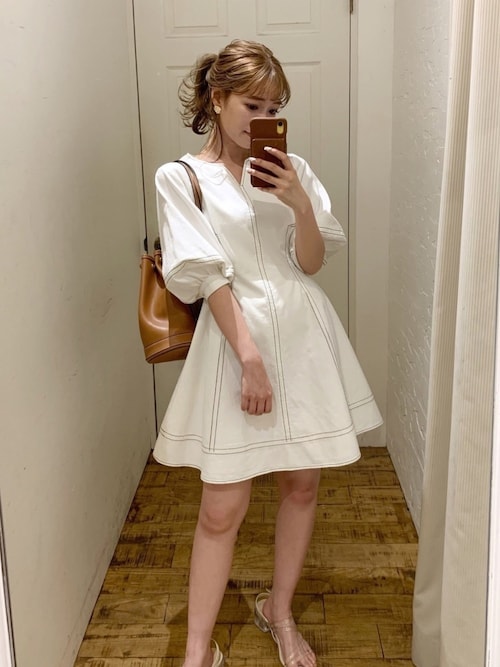 Miki Dazzlin Shop Staff Dazzlinのワンピースを使ったコーディネート Wear