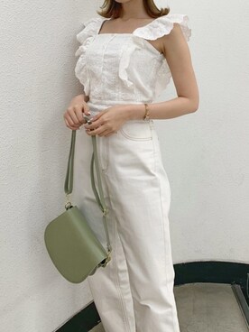 mikiさん（レディース・153cm）の夏コーディネート