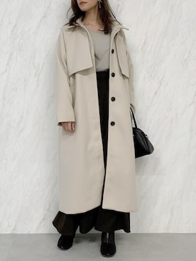 mikiさん(レディース・153cm)の冬コーディネート