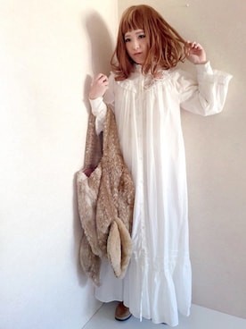 「あちゃちゅむ」｜ぺさん（レディース・153cm）の春コーディネート