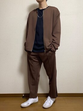 ブラウンコーデ のメンズ人気ファッションコーディネート Wear