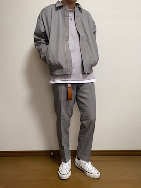 ひろさん(メンズ・166cm)の春コーディネート