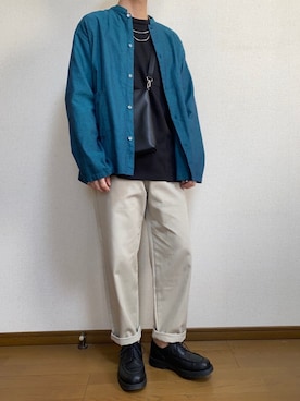 ひろさん（メンズ・166cm）の春コーディネート