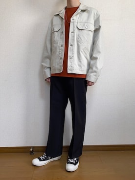 ひろさん(メンズ・166cm)の春コーディネート