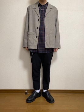 ひろさん(メンズ・166cm)の春コーディネート