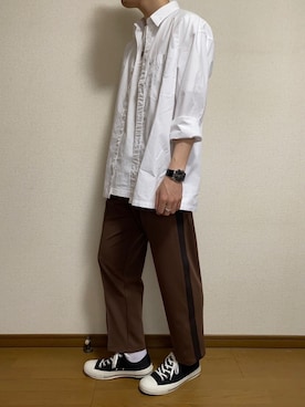 ひろさん（メンズ・166cm）の春コーディネート