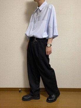 「WEGO（ウィゴー）のアイテム（キーケース/キーアクセサリー）」を使った、ひろさん（メンズ・166cm）の春コーディネート