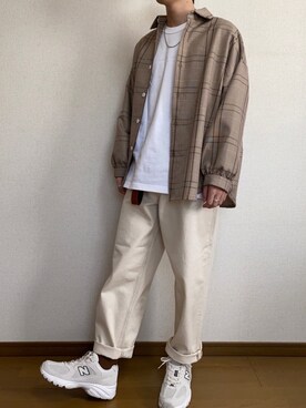 ひろさん(メンズ・166cm)の春コーディネート