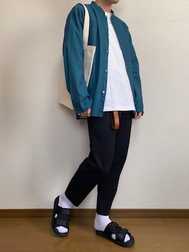 ひろさん（メンズ・166cm）の春コーディネート