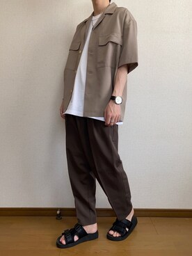 ひろさん(メンズ・166cm)の夏コーディネート